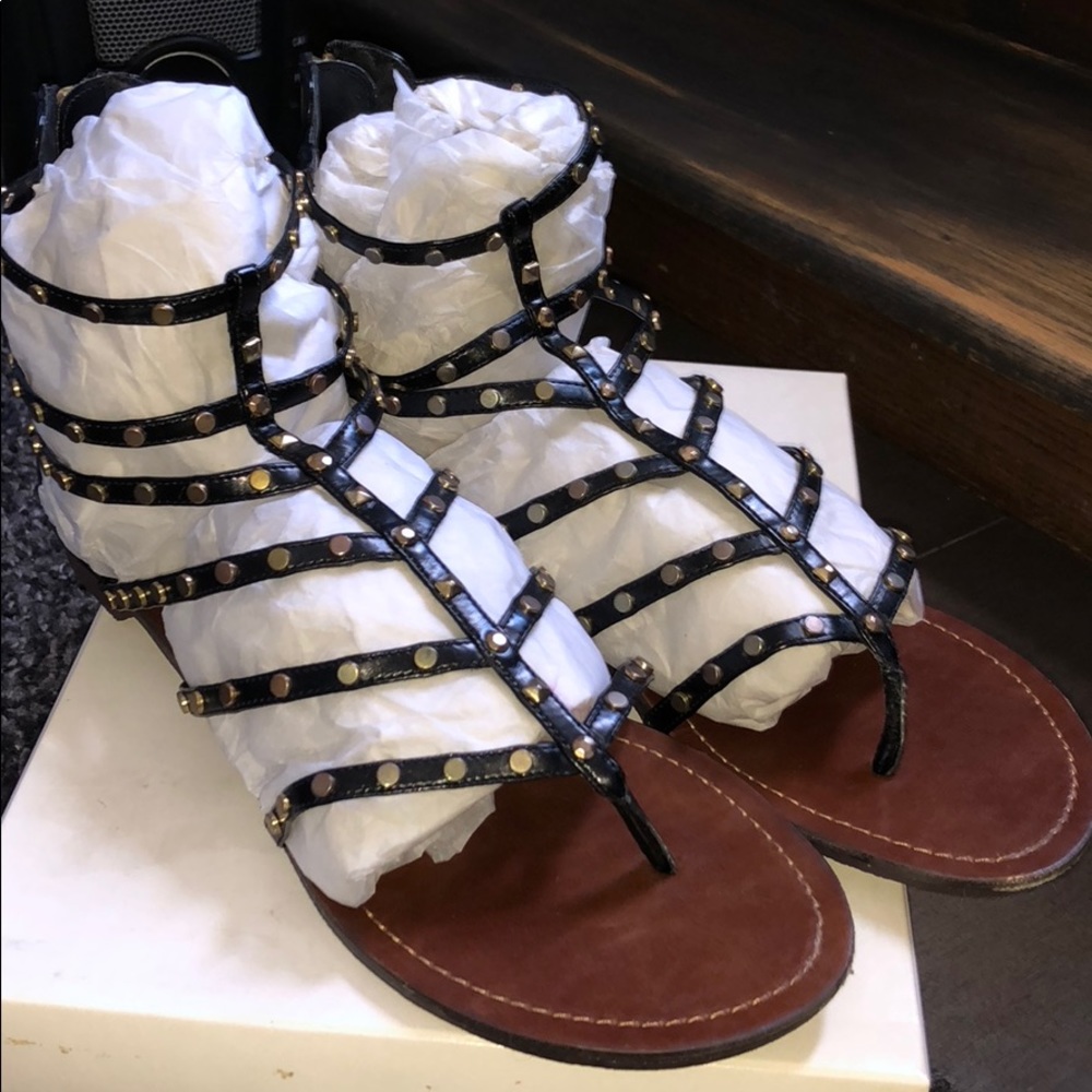 Bakers Necklace Gladiator Sandal